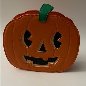 Pumpkin Shaped Orange Bag